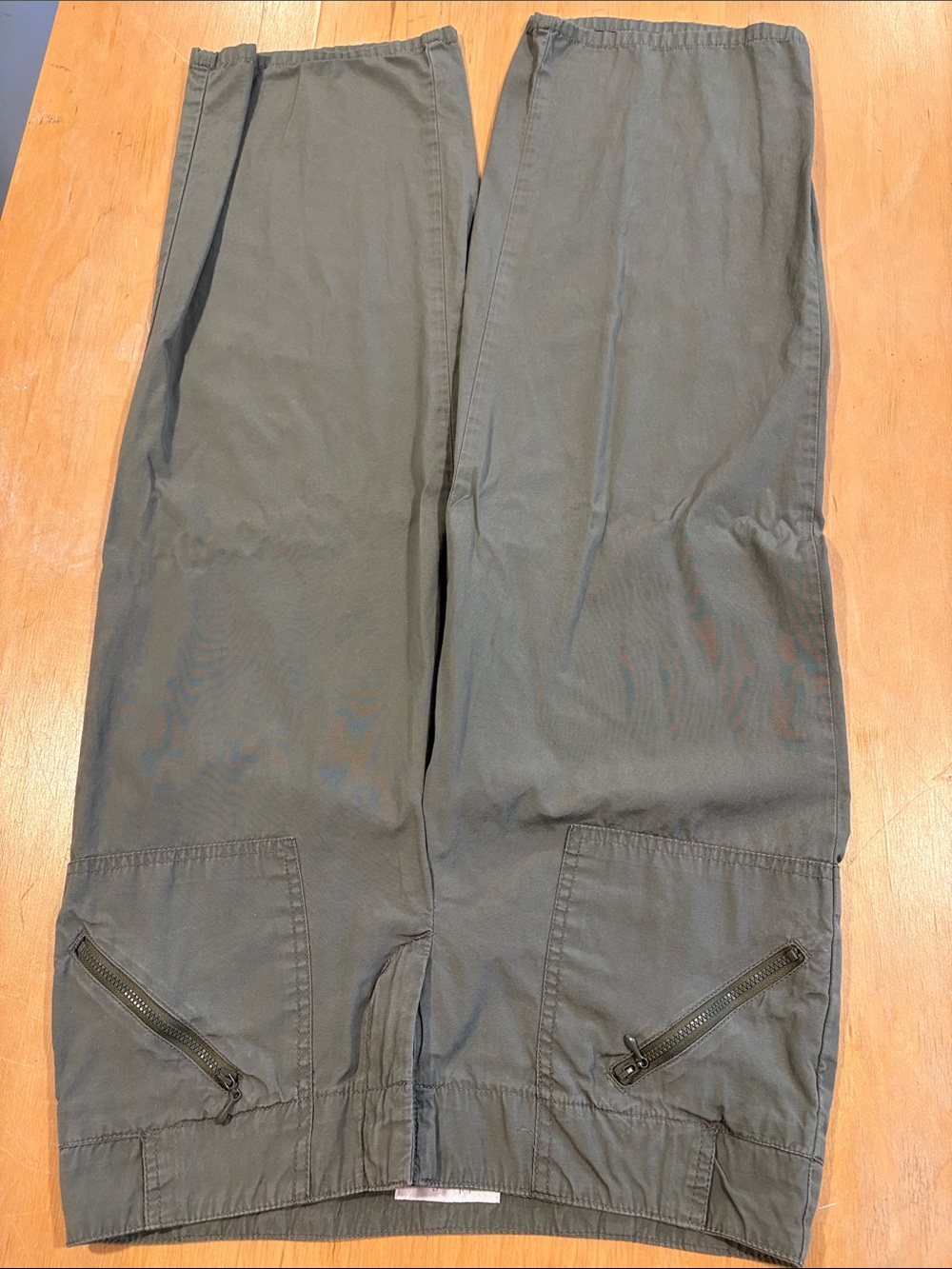 Xhilaration ~ Olive Green Cropped Cargo Pants